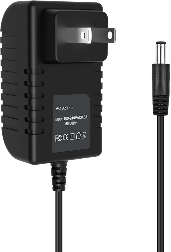 Adaptador AC compatible con M-Audio ProFire 610 interfaz de audio Firewire, fuente de alimentación