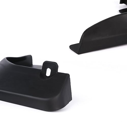 Miniatura 3 de Xotic Tech - Juego completo de 4 protectores contra salpicaduras para guardabarros delanteros y traseros, con accesorios de hardware, compatible con