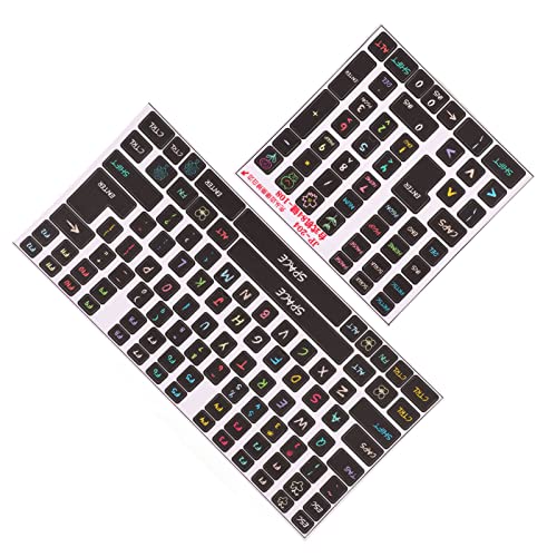 13 Calcomanías para Teclado de Laptop miniatura 5