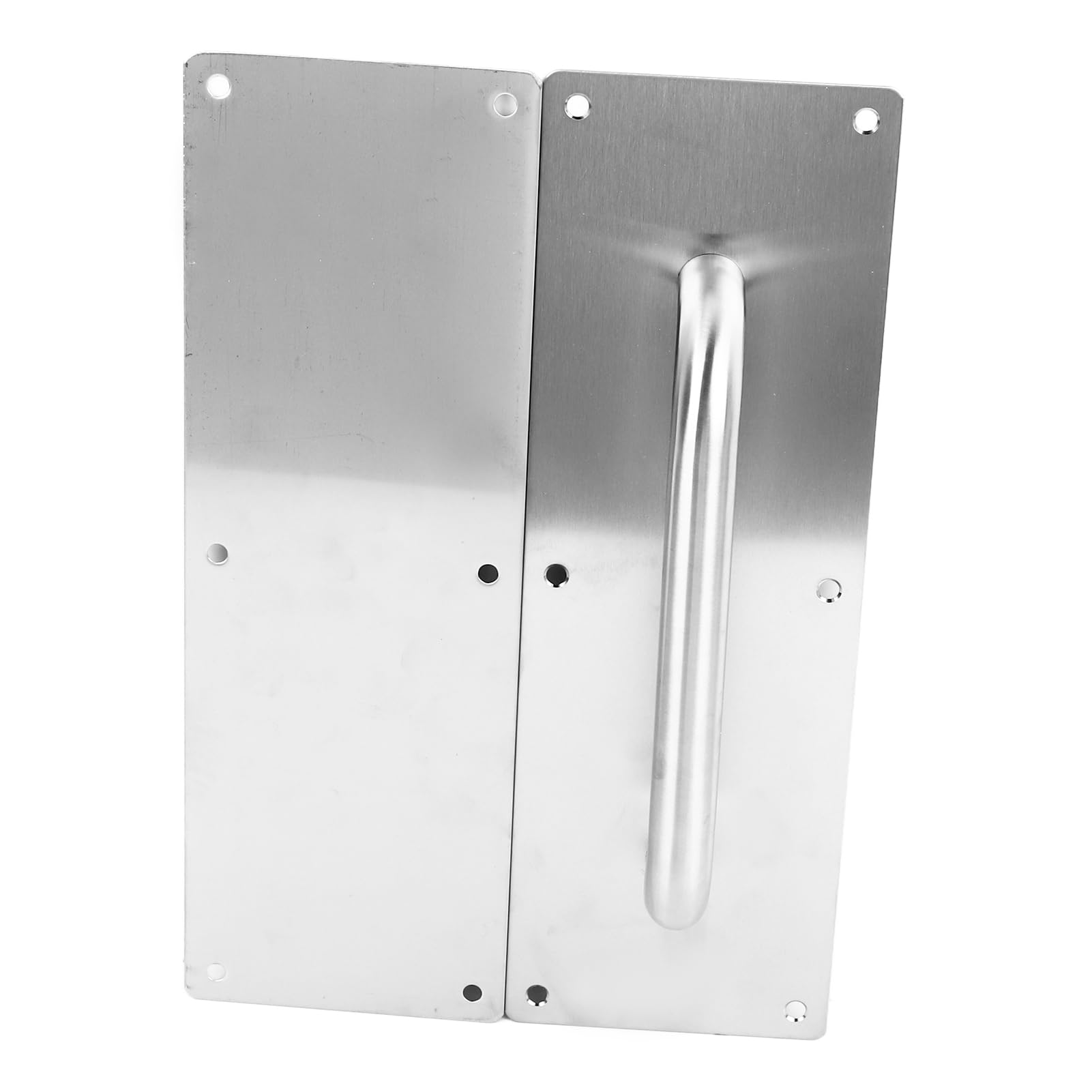 Annadue Poignée de Porte en Acier Inoxydable, Plaque Push-pull avec Vis, Poignée de Porte Commerciale pour Coulissante de d'entrepôt de Bureau à Domicile