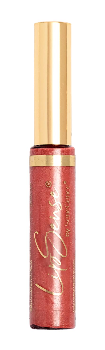 SeneGence LipSense Long-Lasting Liquid Lipstick – 18-Hour Wear, Waterproof, Transfer-Proof, Paraben-Free, Vegan, Cruelty-Free Lip Color in Multiple
