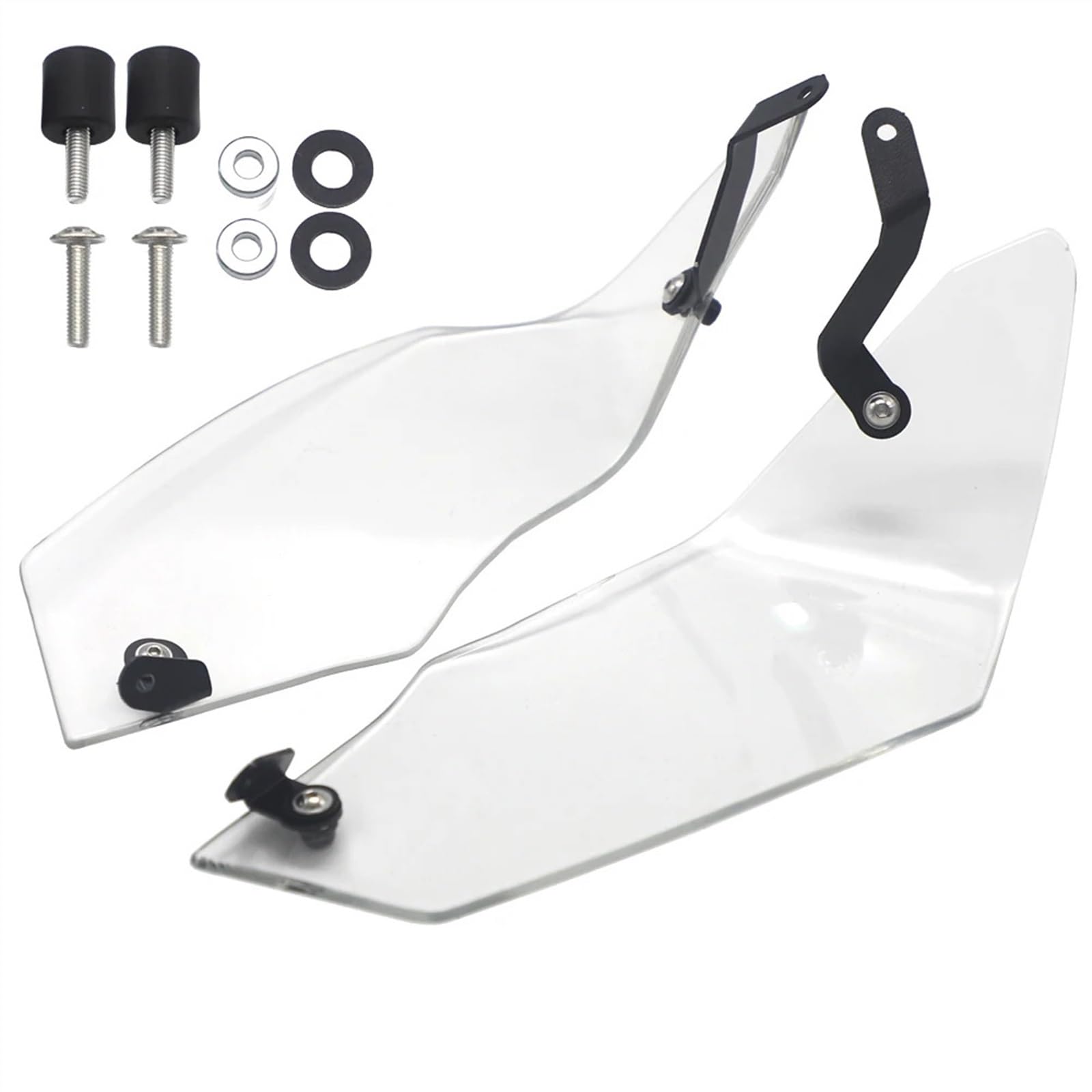Paramani Per Le Mani Protecter Vento Deflettore Coppia Parabrezza Paramani Copertura Pannelli Laterali Per BMW Per R1200GS R1250GS LC Rally Exclusive 2017/Rallye 2018/HP 2019(1)