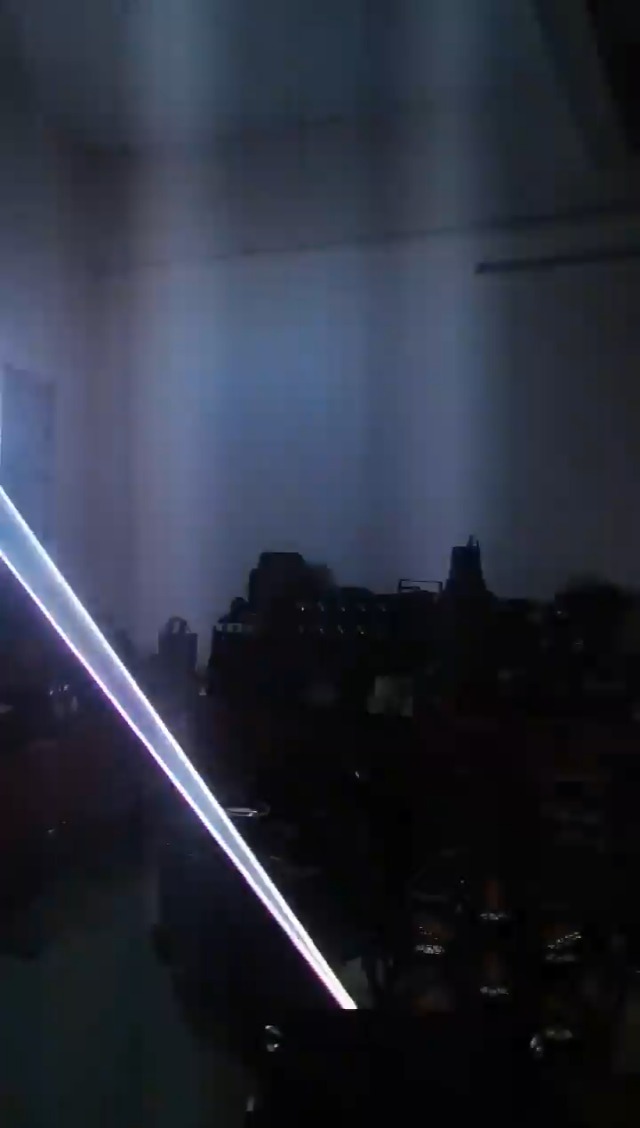 Image of JUNMAN 10W RGB Full Color Animation Stage Light DJ Disco Beam Stage Lights | for Party Wedding Event Lighting Show