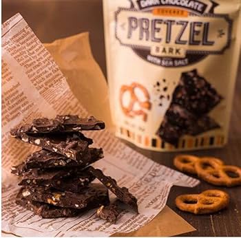 ピーナッツコーンスナック & ダークチョコレートプレッツェル ピーナッツコーンスナック & ダークチョコレートプレッツェル 高