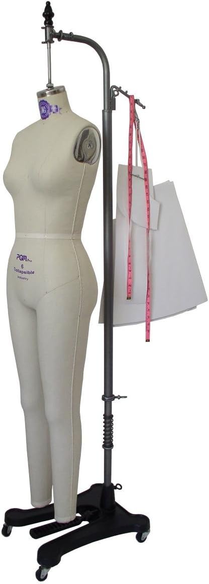 Industry Grade Missy Female Full Body Dress Form Tailor Dummy Mannequin