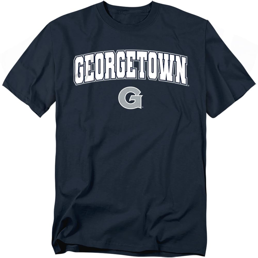 Official Collegiate Arch Logo Unisex Adult T Shirt Collection 1