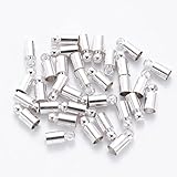 【Facile à utiliser】 Il vous suffit d'ouvrir la boucle et de clipser le pendentif, puis de fermer la boucle pour vous connecter au pendentif. Le trou supérieur est assez large pour s'adapter à la corde, à la chaîne de bijoux, au fil de bijoux