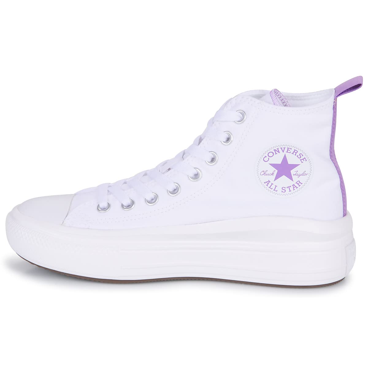 Converse Chuck Taylor All Star Move Platform, Sneaker Unisex niños