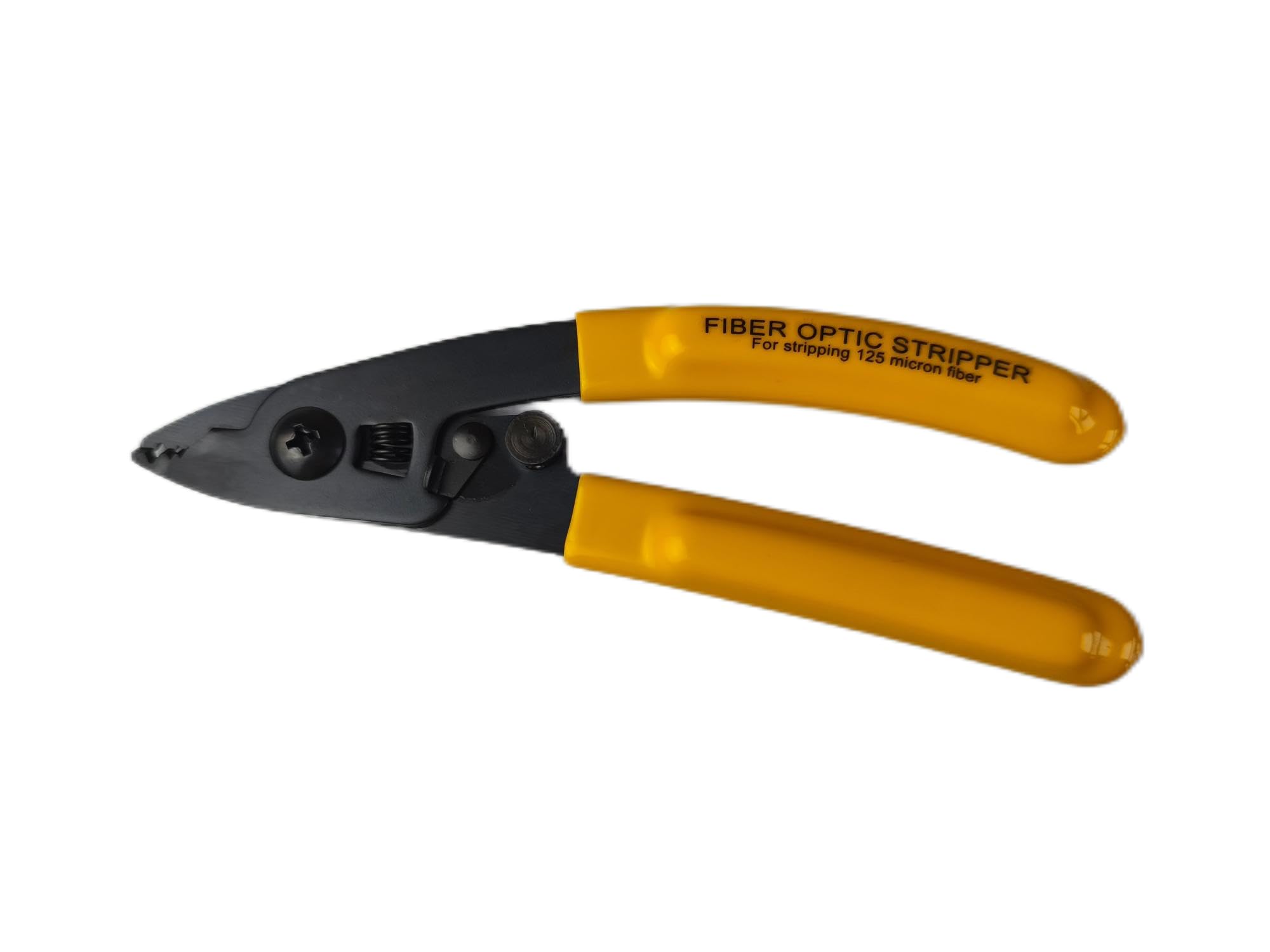 Fiber Optic Cable Stripper Tool Three Hole Optical Fiber Coating Fiber Stripping Pliers, Three-port, 16.5 - Image 2