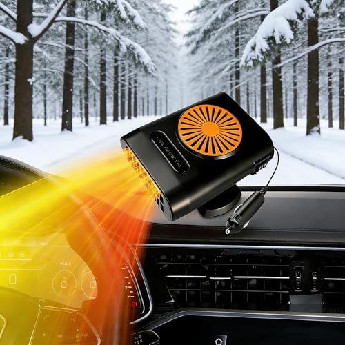 Calentador de coche de 12V portátil para no pasar frío en tus viajes matutinos