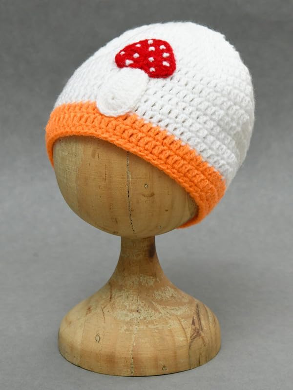 Image of Handmade Woolen Cap for Kids