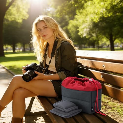 Maleta protectora para cámara DSLR impermeable Koolertron miniatura 2