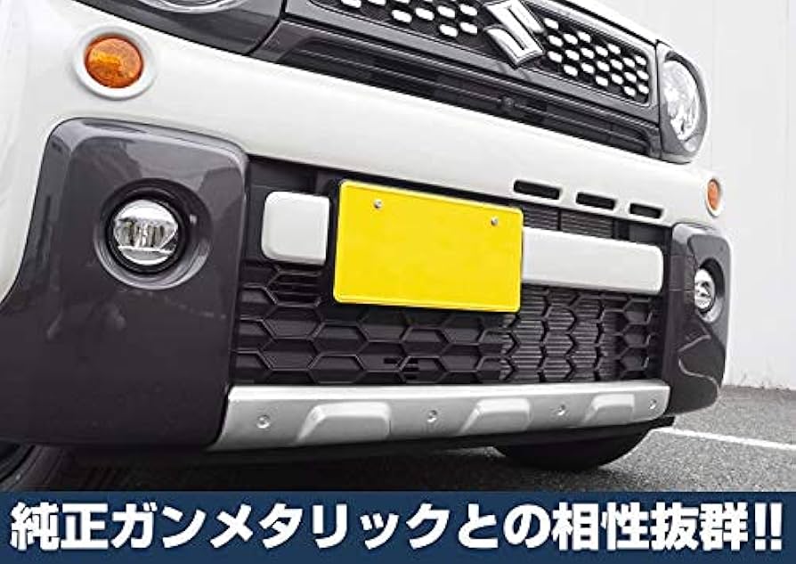 スズキ スペーシア（MK53S）フロントバンパー スズキ スペーシア カスタム MK53S 純正 フロントバンパー 71711