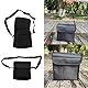 YUXITA Stoßdämpfende Tragetasche, schützende Schultertasche für 50 mm Camping und Sport, Handtasche