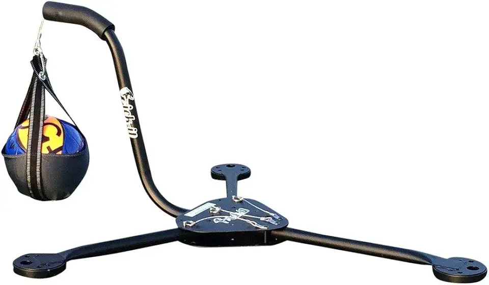 Soccer Trainer- Indoor/Outdoor Soccer Football Training Device, Kicking Training Tool, Improves Skill and Form, for Indoor and Outdoor for All Ages, Patent Pending by Kick-it Trainer product image