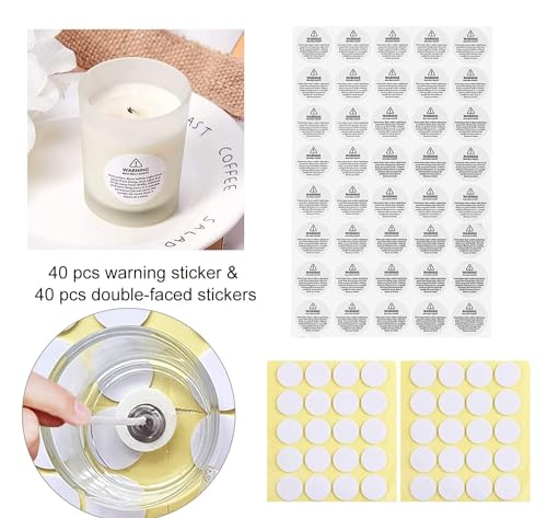 280 mechas de madera 1 mm para hacer velas kit miniatura 5