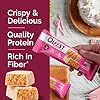 Quest Nutrition Crispy Birthday Cake Protein Bar, 17g Protein, 1g Sugar, 2g Net Carbs, Gluten Free Protein Snack, Keto Friendly, 4 Count #3