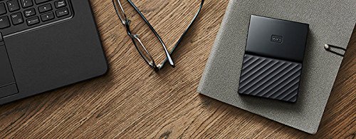 WD My Passport Externe Festplatte, 1 TB, USB 3.0, WDBYNN0010BBK-WESN, Schwarz – Bild 4