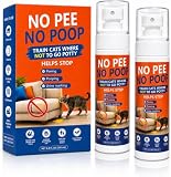 TPBEHMZ Cat Deterrent Spray NO Pee Cat Training Spray for Indoor Cats, Helps Stop Repeat Peeing...
