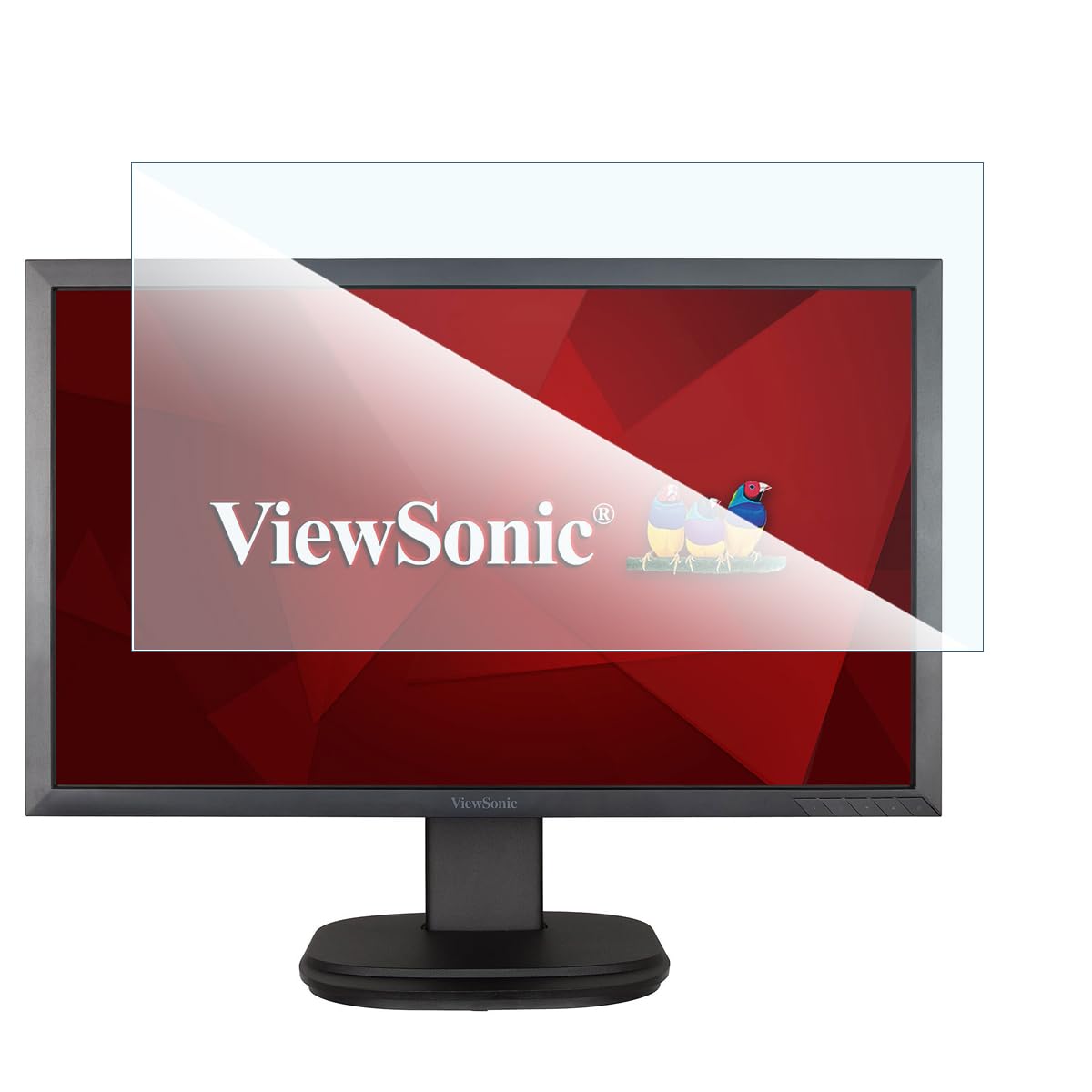 KARYLAX Protector de pantalla de vidrio flexible, dureza 9H, antiarañazos, película protectora para pantalla táctil de PC Iolair L22408B de 22 pulgadas