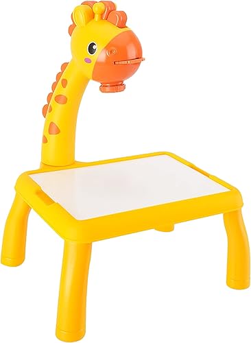Miniatura 7 de Mesa de proyector de dibujo para niños, juguete de rastreo y dibujo con luz, arte de pintura, juego de mesa educativa infantil, regalo de