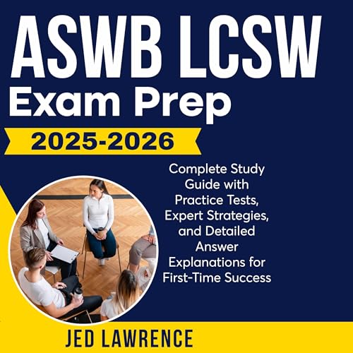 ASWB LCSW Exam Prep by Jed Lawrence episode artwork