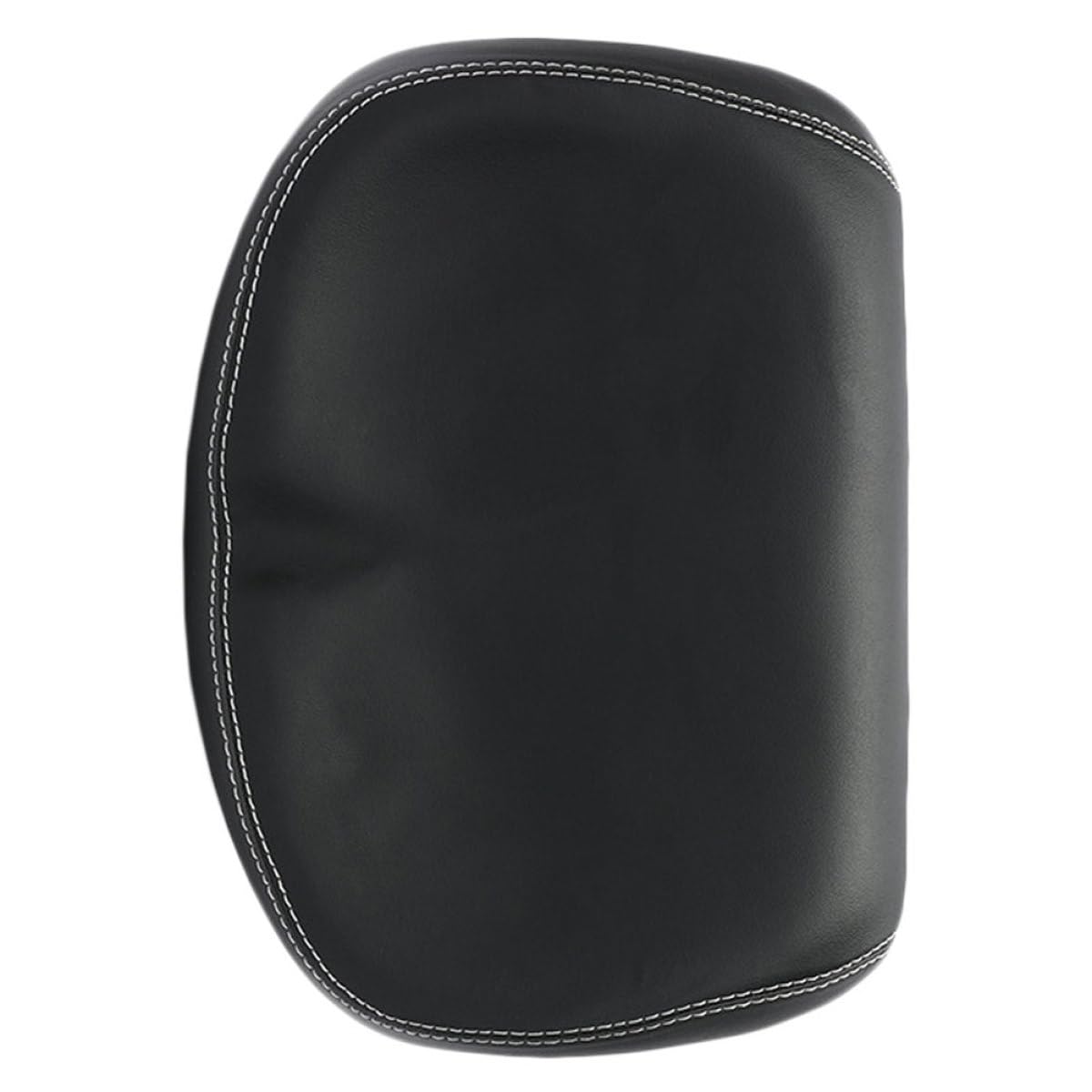 Selle de Vélo Élargie sans Nez pour Vélo de Route, Noire | Nylon et Cuir Pu, Légère et Respirante, Design Ergonomique, pour Bike et Racing Bicycle