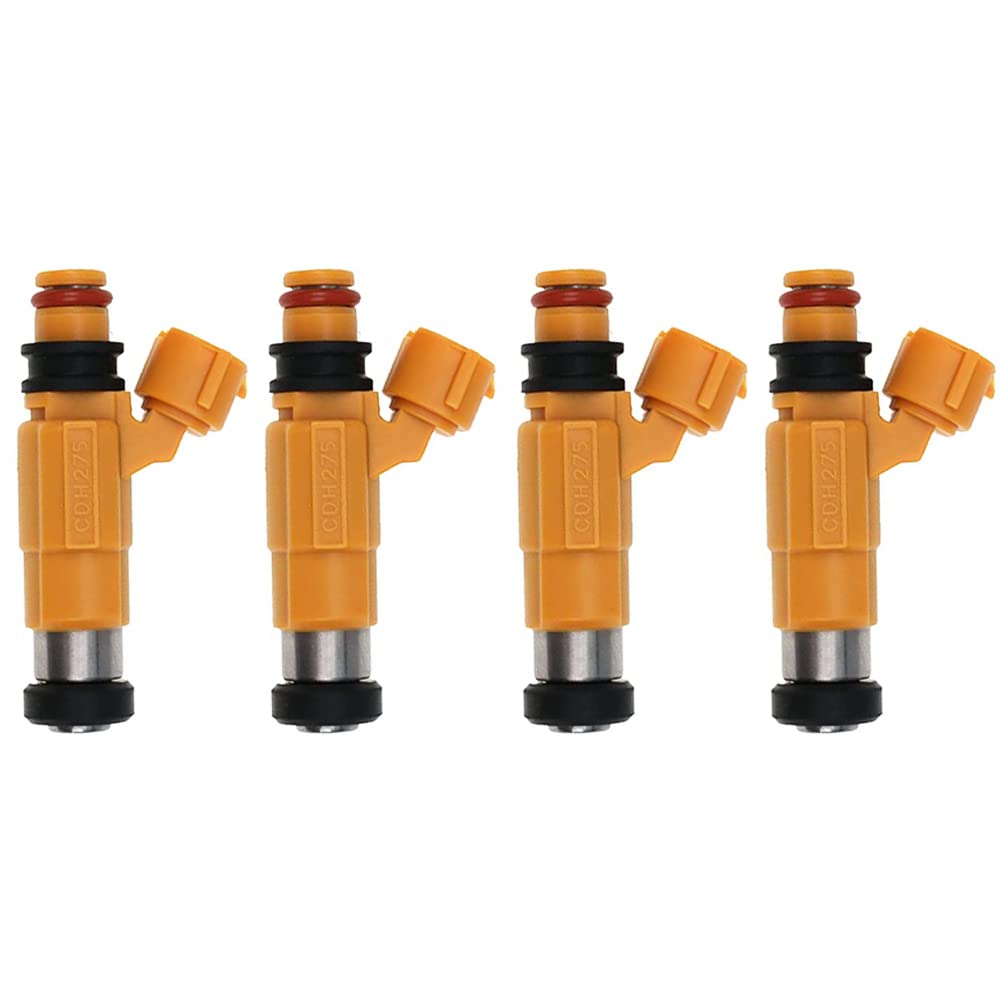Riloer 4pcs Injecteurs de carburant de voiture CDH275 MD319792 150HP Compatible avec Mitsubishi Diamante V6 3.5L 1998-2004 Yamaha F150TLRC INTAKE 2 2004