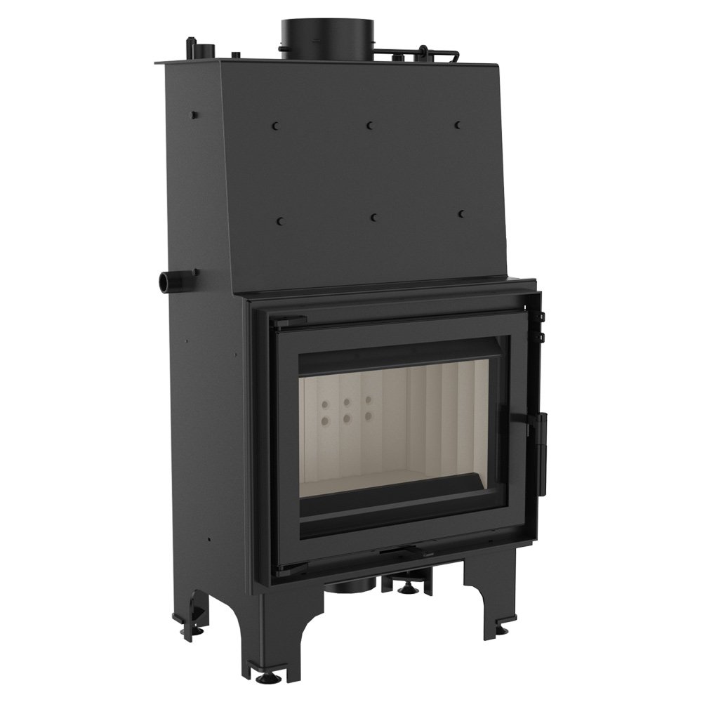 Kratki Aquario M12 wasserführender Kamineinsatz 8,1 kW Heizkassette externe Luftzufuhr BImSchV Stufe 1 & 2