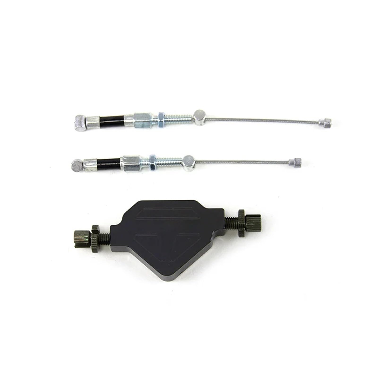 BCHIAON Clutch Cable Motorcycle Fit for Kawasaki Ninja KX for Suzuki GSR GSXR Motorcycle Easy Pull Clutch System Stunt Lever(Black)