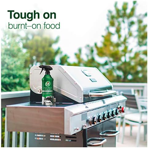 Cif Perfect Finish Oven and Grill 100% Grease Removal Specialist Cleaner Spray for Everyday Cleaning, 435ml