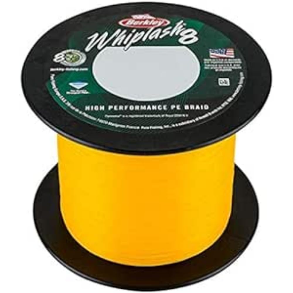 BERKLEY Men's Braid - Yellow, 0.28 mm, 47.1 kg, 104 lb, 270 m โ image 1