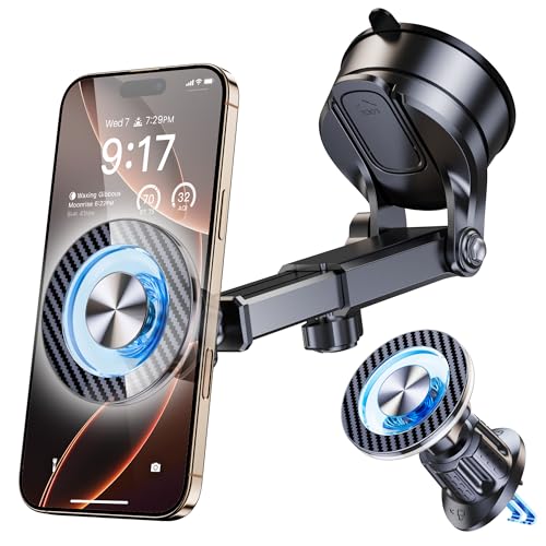 for MagSafe Magnetic Phone Holder for Car [2025 Upgraded Stronges...