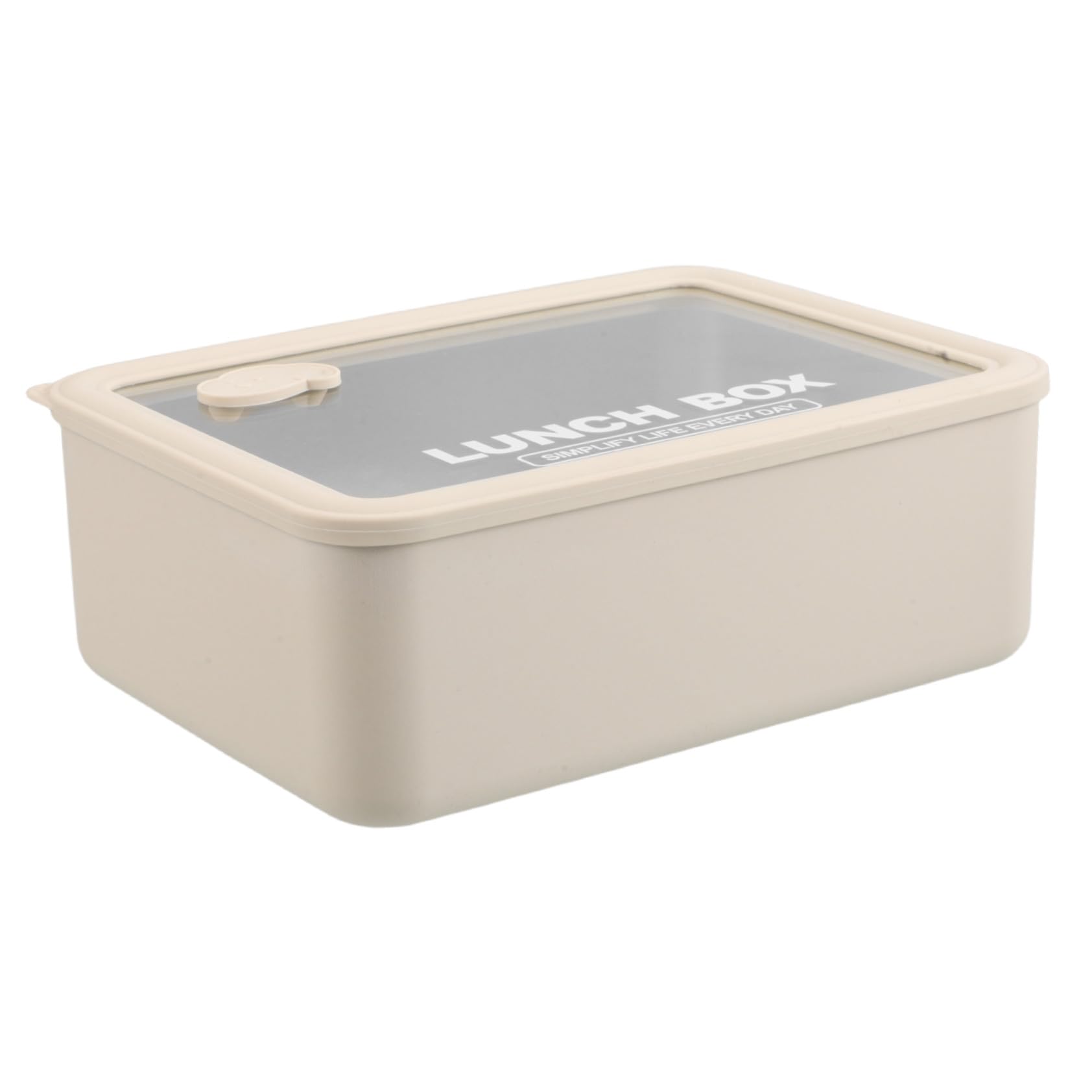 Hemobllo Lunch Box Bento in Acciaio Resistenti con Coperchio in Vetro Contenitore Pranzo Termico Portatile Adatto Microonde per Ufficio e Scuola