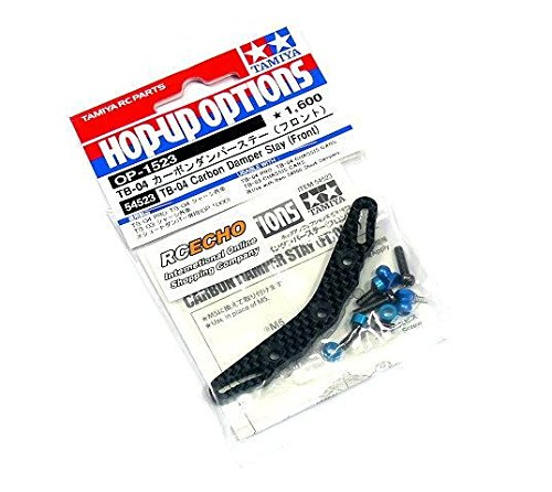 Tamiya TB-04 Carbon Damper Stay Front OP-1523 pour optimiser votre châssis RC