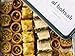 Al Bohsali 1870 Premium Mediterranean Pistachio Baklava Mix – 34-Piece Assortment | Handcrafted Luxury Pastries Since 1870