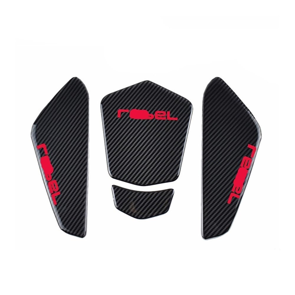 Fuel Tank Protector for Rebel CM 1100 CM1100 2021 2022 Motorcycle Anti Slip Fuel Oil Tank Pad Side Knee Grip Decal Protector Sticker Pads