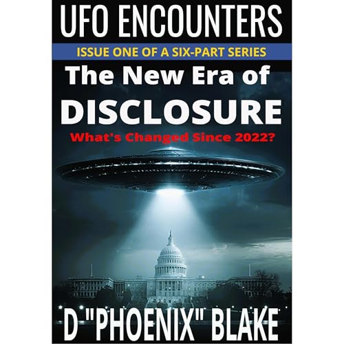 UFO Encounters (Authored by D. Phoenix Blake) episode artwork
