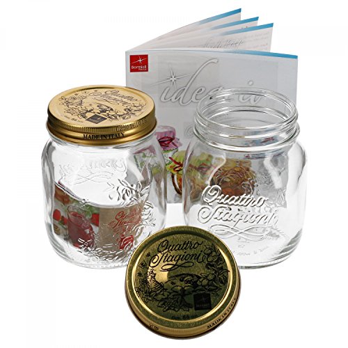 MamboCat Set di 2 vasetti Quattro Stagioni in