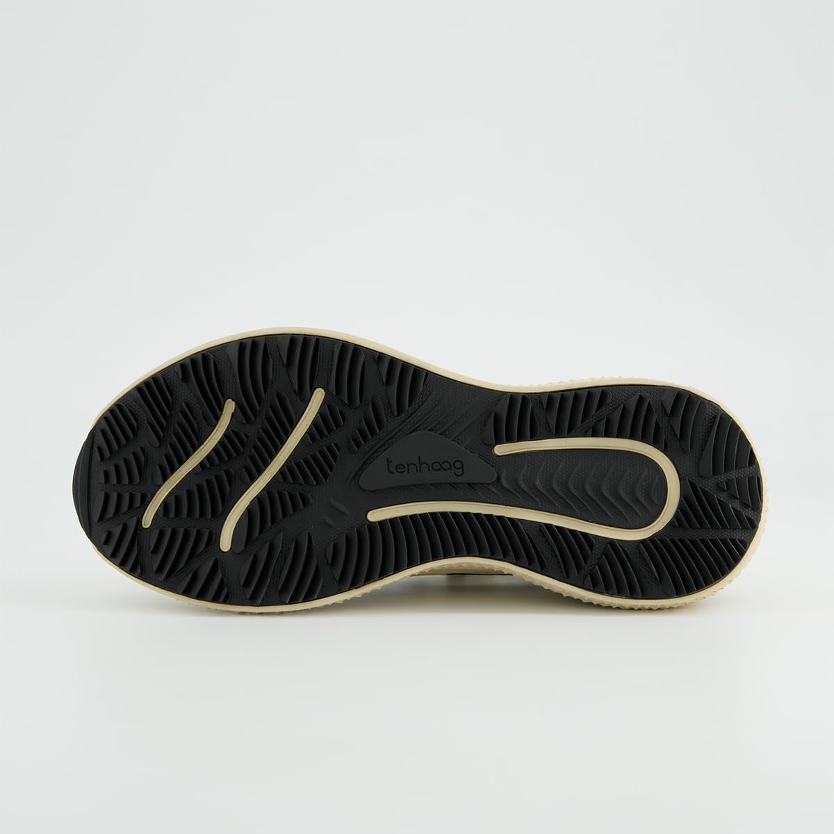 Damskie sneakersy easyhaag w kolorze beżowym