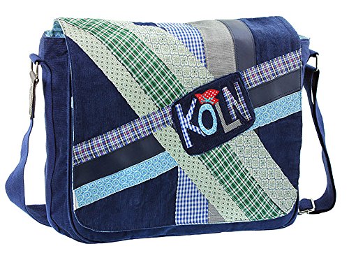 Preisvergleich Produktbild Wendekreis Laptoptasche Köln Umhängetasche Tasche Schultertasche
