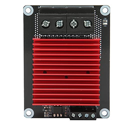 Luocute 3D Printer Heated Bed Module, 30A MOS Tube Expansion Board