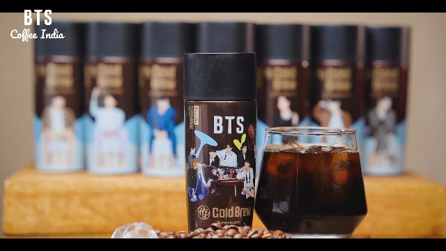 BTS コーヒー BTSキャラTinyTAN】ラテ感たっぷりで糖類・砂糖ゼロ！ジョージア