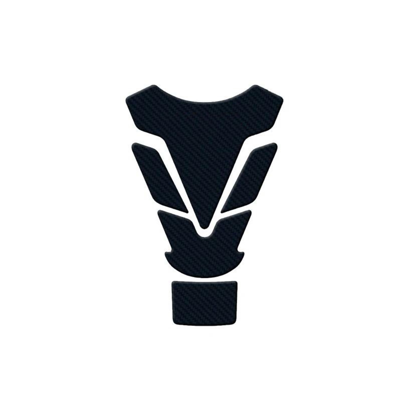 Carbon-Look Motorcycle Tank Pad Protector Sticker for CBR 250RR 600RR 900RR 1000RR 650F 1100XX for Fireblade(Style 5)