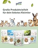 bunnyNature KaninchenTraum Vegetables - Zwergkaninchen Alleinfuttermittel ab 6. Lebensmonat - Kaninchen-Futter - 63 Pflanzen, Kräuter & Extra Gemüse - 1,5kg