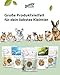bunnyNature KaninchenTraum Vegetables - Zwergkaninchen Alleinfuttermittel ab 6. Lebensmonat - Kaninchen-Futter - 63 Pflanzen, Kräuter & Extra Gemüse - 1,5kg