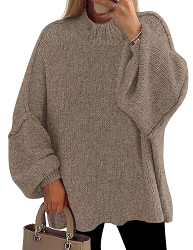 PRETTYGARDEN Women's 2025 Fall Oversized Sweaters...