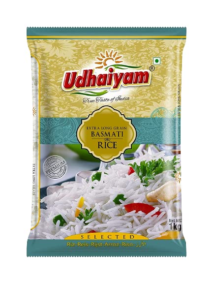 Udhaiyam Long Grained Basmati Rice (B07KSYVVL2) Amazon Price History, Amazon Price Tracker