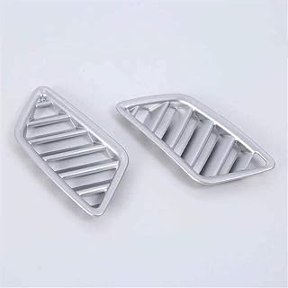 LBLDD Condizionatore d'Aria per Auto Presa AC Vent Decorazione Cornice di Copertura Trim, per Mitsubishi Eclipse Cross 2018 2019 2020