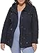 Levi's Women's Cotton Four Pocket Hooded Field Jacket, Navy, M
